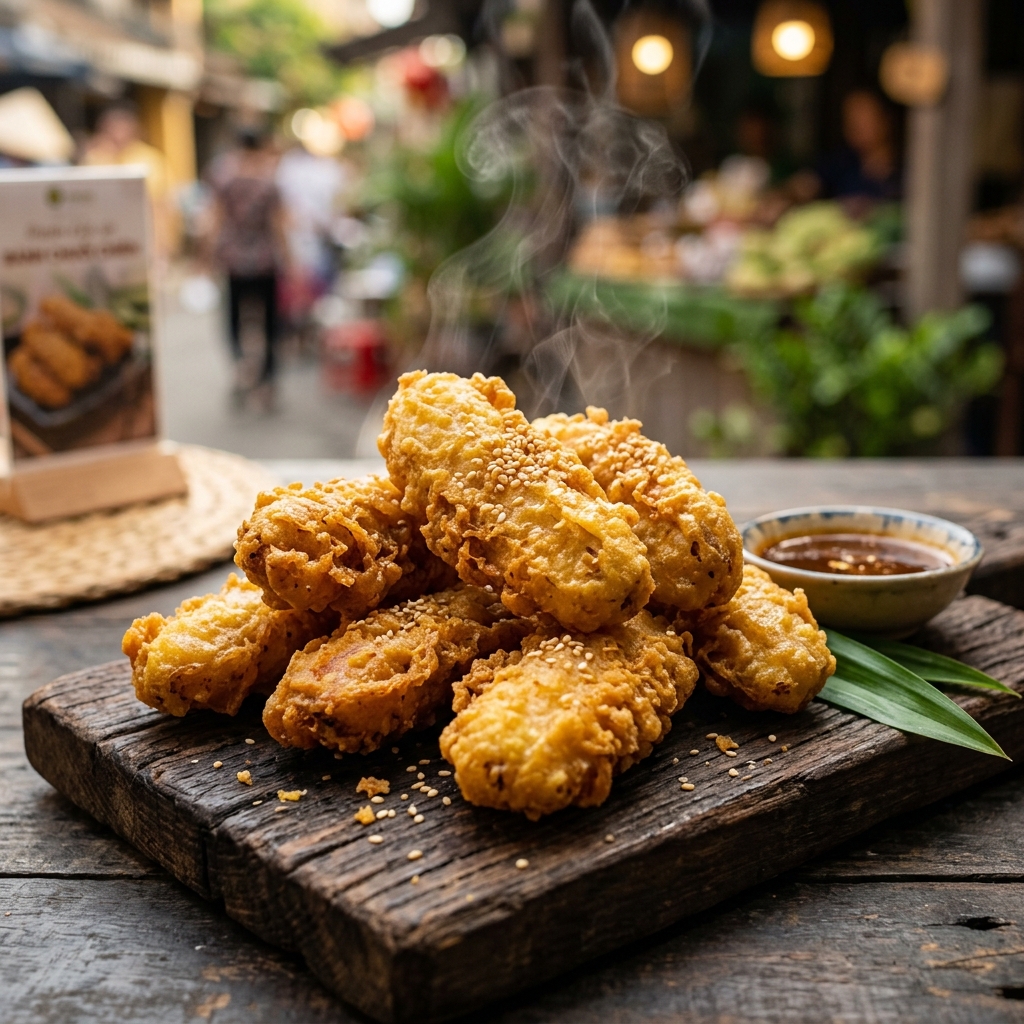 Bánh chuối chiên QT